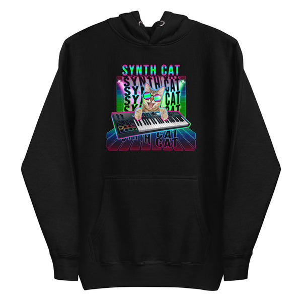 SYNTH CAT | UNISEX HOODIE