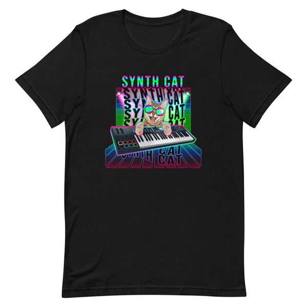 SYNTH CAT | T-SHIRT